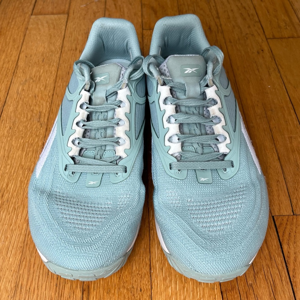 EUC Reebok Nano X2s in Glacier, Women’s 8